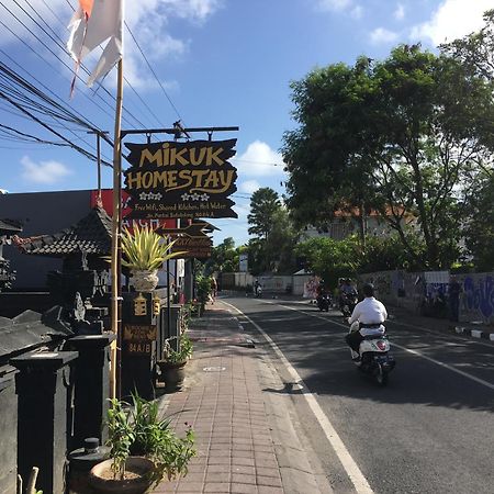 Mikuk Homestay Canggu Exterior photo