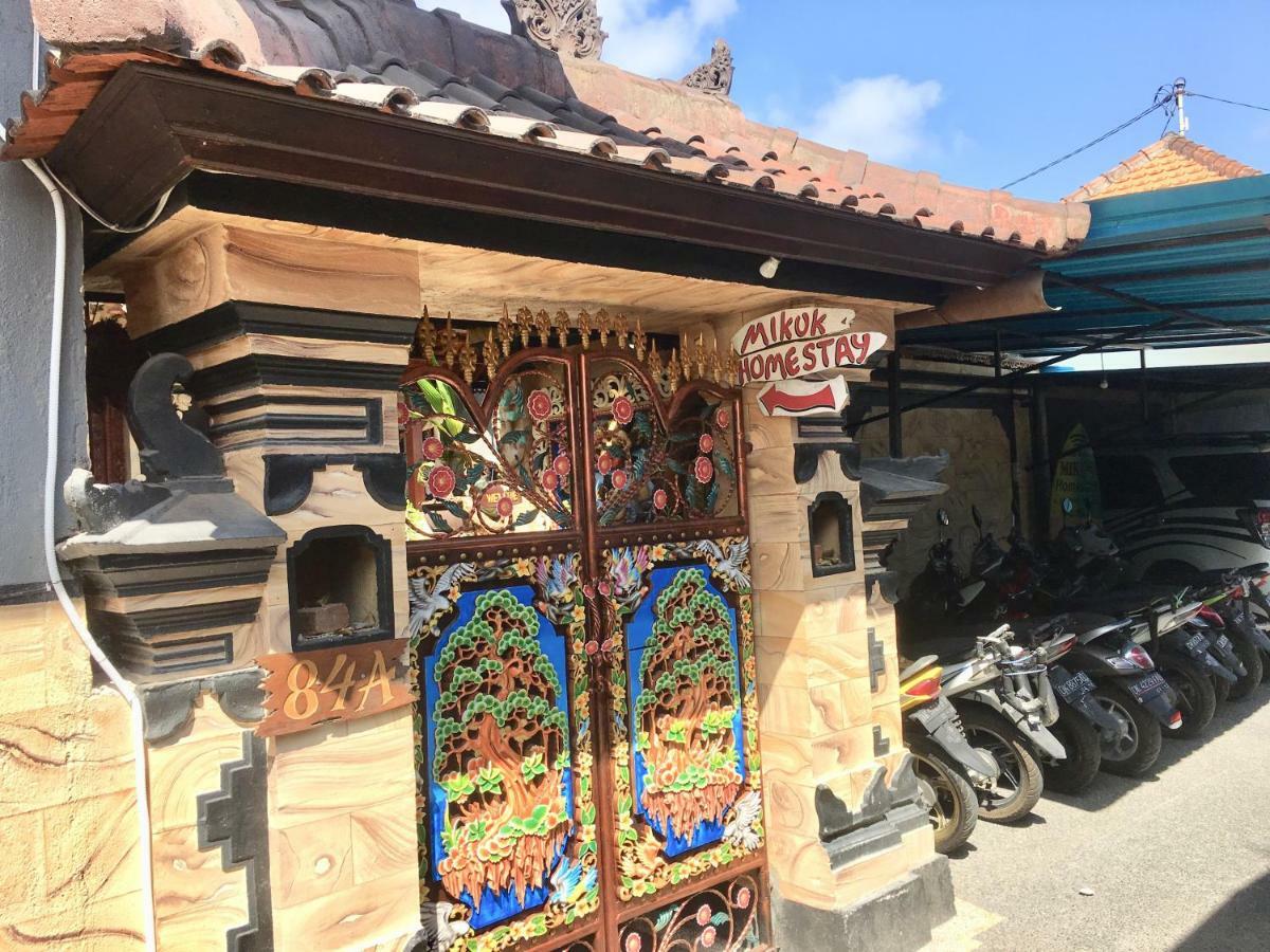 Mikuk Homestay Canggu Exterior photo